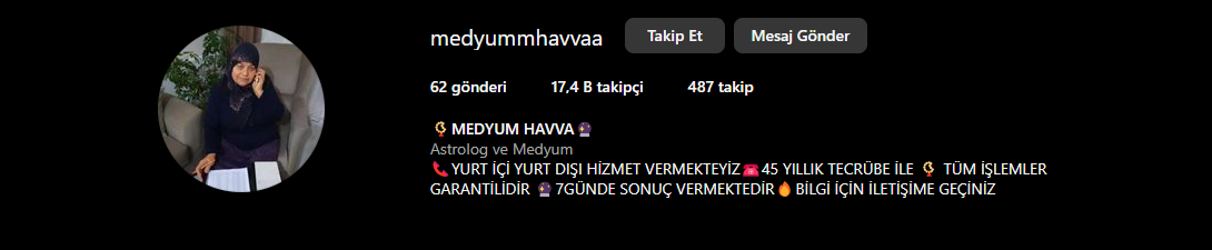 Medyum Havva Hoca Şikayet Yorum